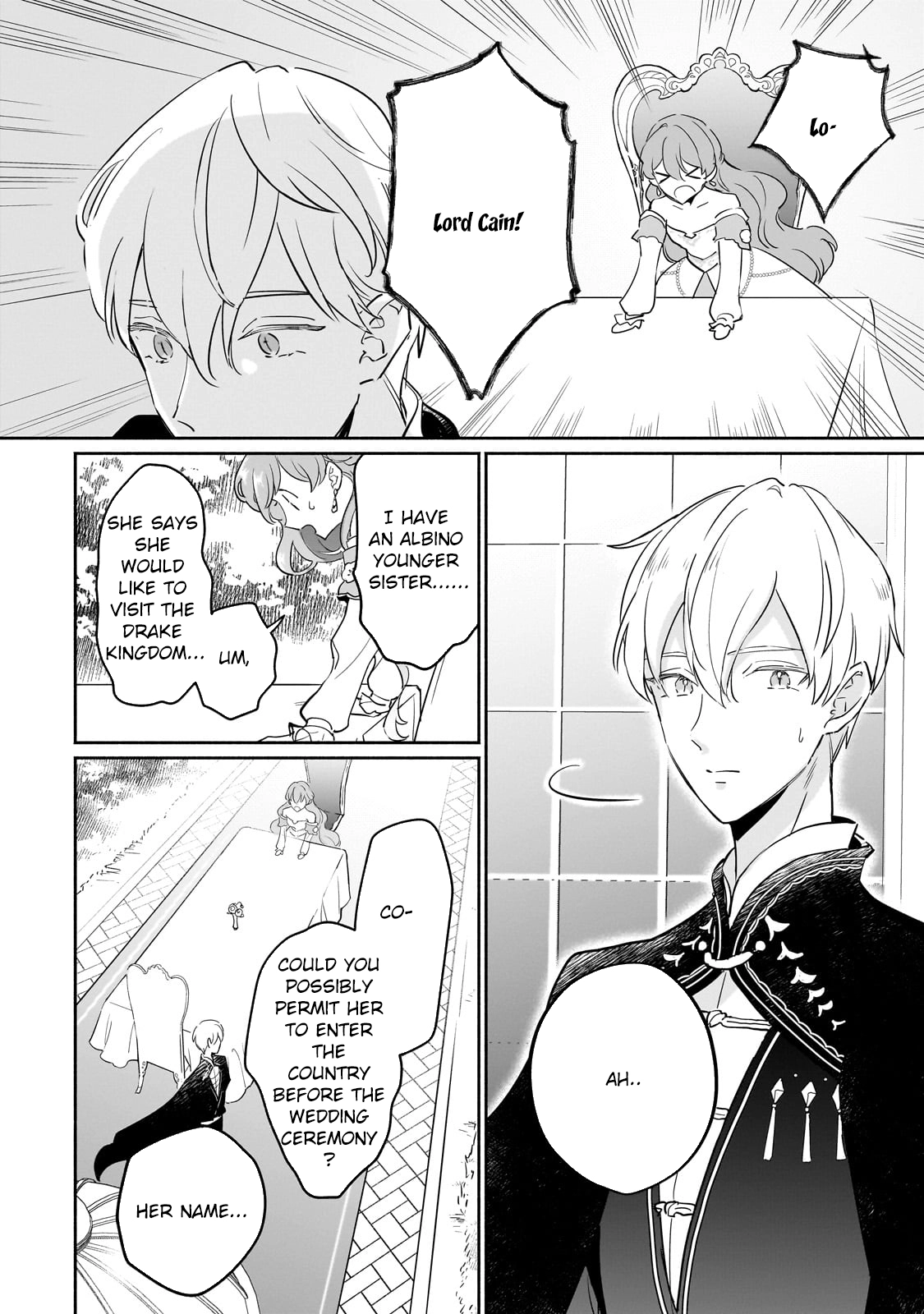 Fake Bride Loved by the Dragon King. Chapter 3 Page 32